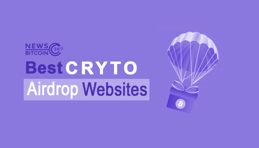 best crypto airdrop site