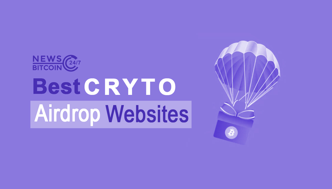 10 Best Crypto airdrop Websites [2020] For Crypto Lovers