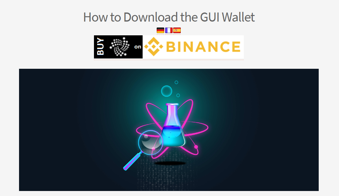 Best IOTA Wallet GUI Wallet