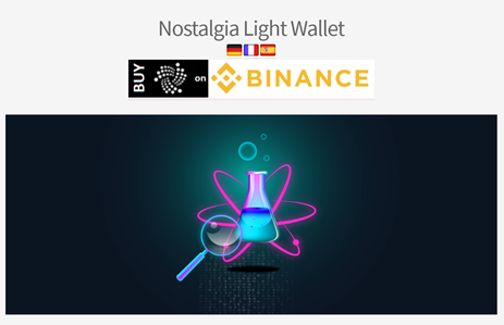 Top IOTA Wallet Nostalgia