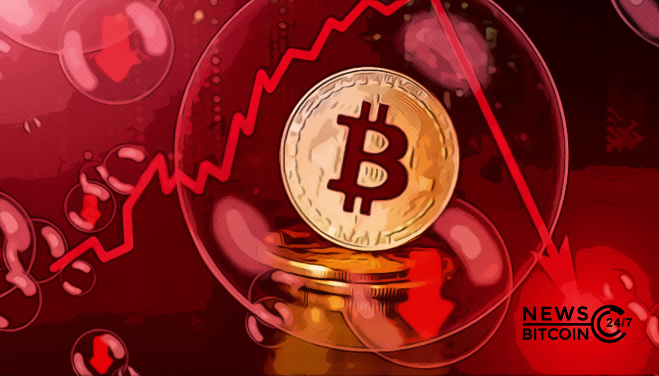 Bitcoin price suddenly collapsed to $9.1k yesterday: is it ...