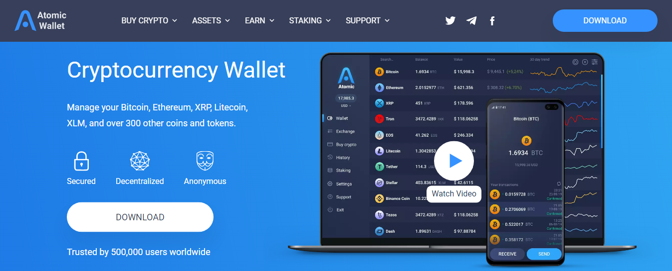 Как подключить и активировать uni wallet