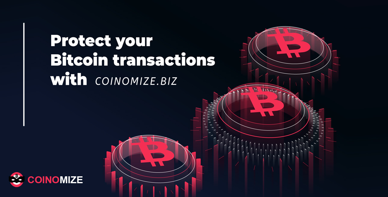 Bitcoin Transactions are now Fully Private - with Coinomize