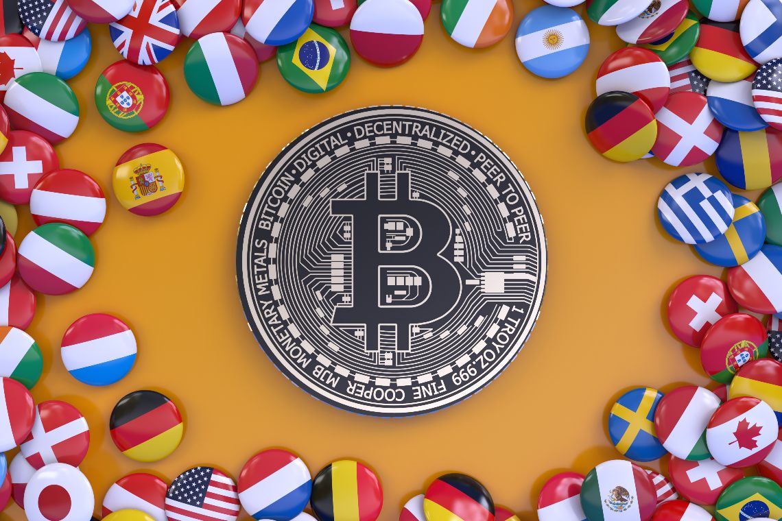 5 countries that uses Cryptocurrency the most