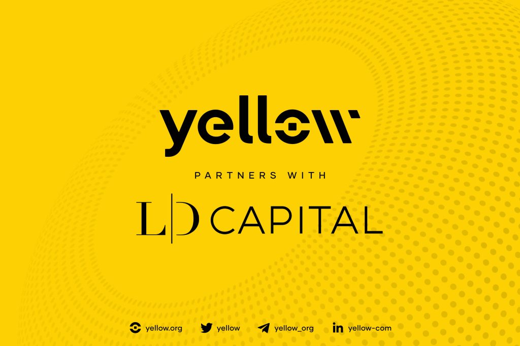 LD Capital Establishes Strategic Partnership with Web3 Disruptor Yellow